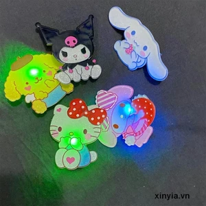 🌺xinyia🌺Kẹp Tóc Hình Chú Chó Yugui Có Đèn Led Phát Sáng Phong Cách Hàn Quốc Dễ Thương