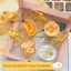 🌺xinyia🌺Móc Khóa Trang Trí Ba Lô / Túi Xách Hình Bánh Mì Trứng / Chuối Hoạt Hình Sáng Tạo Dễ Thương