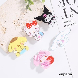 🌺xinyia🌺Kẹp Tóc Hình Chú Chó Yugui Có Đèn Led Phát Sáng Phong Cách Hàn Quốc Dễ Thương