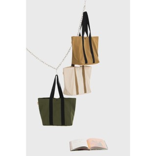 3PhầnTư - Túi Tote Viền Nổi LLBeans Vải Thế Hệ Mới Elasterell-p Cotton like - ATTU25001