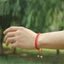 🌺xinyia🌺Vòng tay bện dây chỉ đỏ may mắn dành cho cả nam và nữ