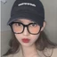 🌺xinyia🌺Mắt kính chữ V nam nữ kính mắt gọng nhỏ thời trang nhiều màu thời trang Hàn Quốc trẻ trung cho nam và nữ