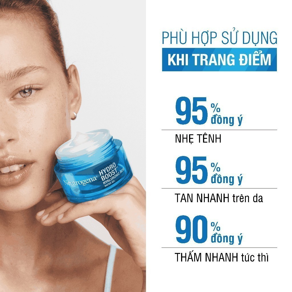 Ảnh Kem dưỡng ẩm cấp nước Neutrogena Hydro Boost Water Gel 50g _Tặng Tuýp 15g (Quà ko hiện giỏ) 4