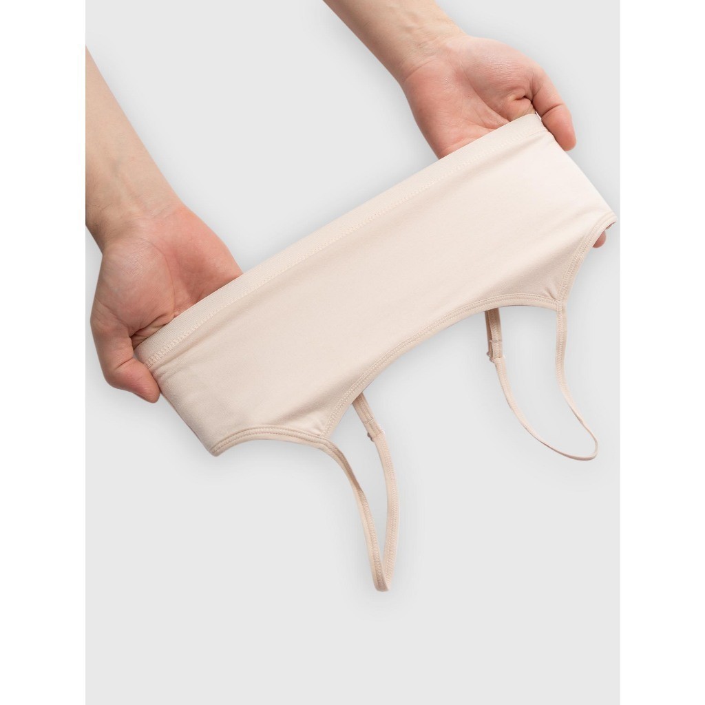 Combo 2 áo lót bé gái CANIFA đạt chuẩn Oeko-Tex co giãn mép áo bo gọn có lót bông PS26 1US26A001