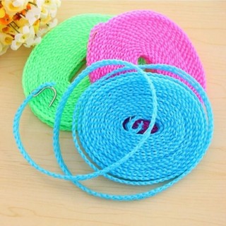 Dây phơi quần áo 5 mét thông minh giúp cố định các móc quần áo khi phơi  đồ
