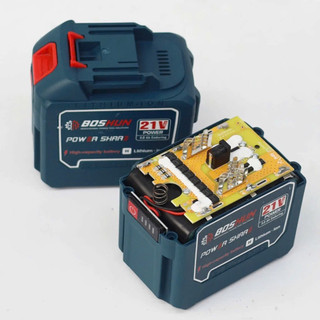 Pin Boshun 20Cell , Mạch 8 Mosfet Dòng Xả cao, dhf chân pin phổ thông cho máy khoan,máy mài