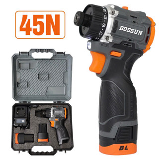 Máy Bắn Vít Không Chổi Than Bossun M16B-VT45BL – 2 Cấp Tốc Độ, 23 Cấp Trượt