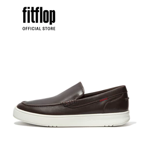 Giày Da BRANCE Nam FitFlop Nam FitFlop Kiểu Lười - Brown - FOT - CX8-170