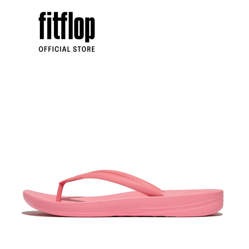 Dép Xỏ Ngón Nữ FitFlop iQUSHION Ergonom - Pink - FON - E54-C29