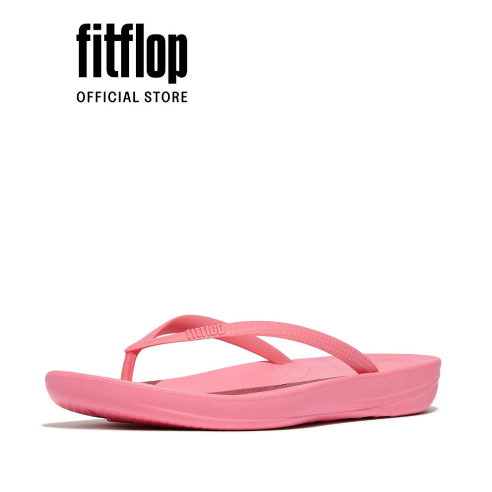 Dép Xỏ Ngón Nữ FitFlop iQUSHION Ergonom - Pink - FON - E54-C29
