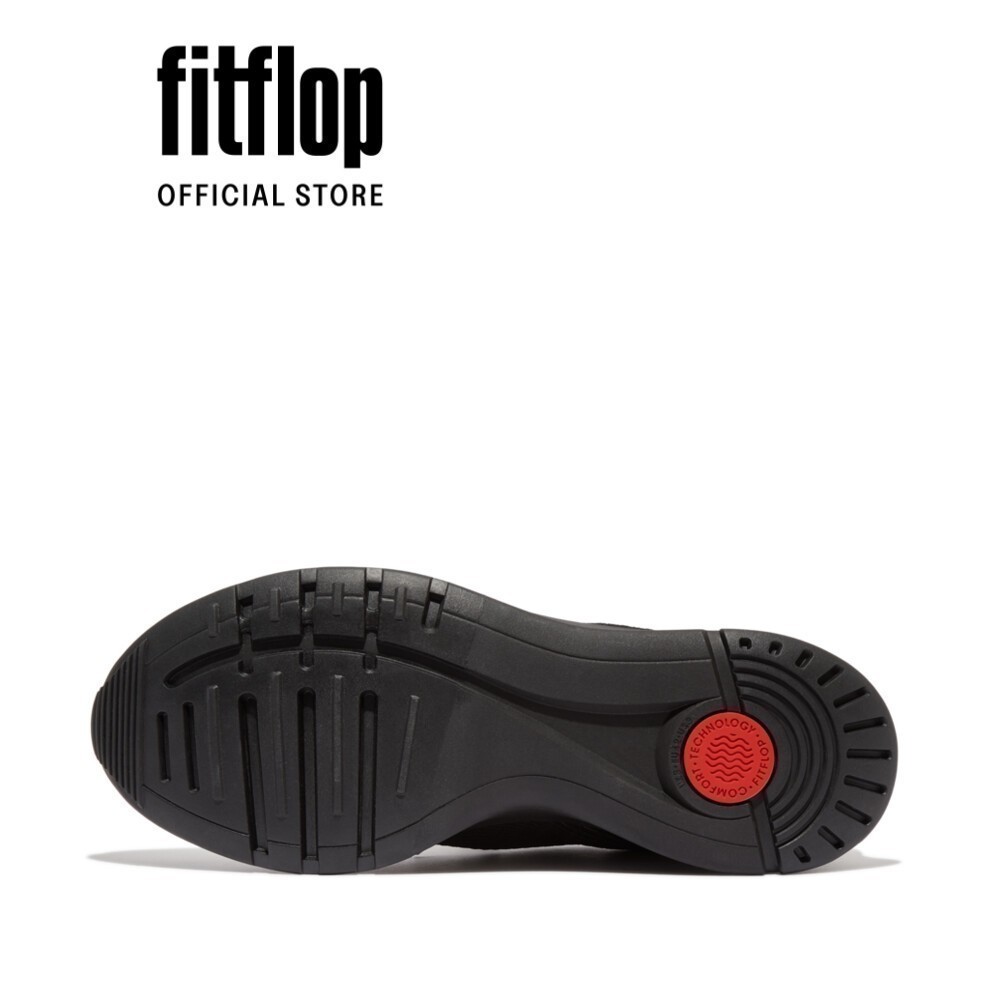 Giày Thể Thao Nam FitFlop VITAMIN - Black/Pewter - FL17 - HV4-B29