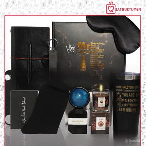 Set quà tặng Luvgift tặng nam MR Awesome luv231- Bộ quà tặng cho nam giới phong cách lịch lãm quý phái