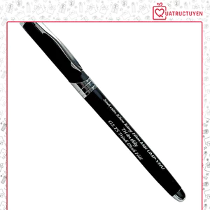 Bút cao cấp kim loại khắc tên độc đáo, bút ký kèm bao nhung đựng bút 0.5mm mực đen