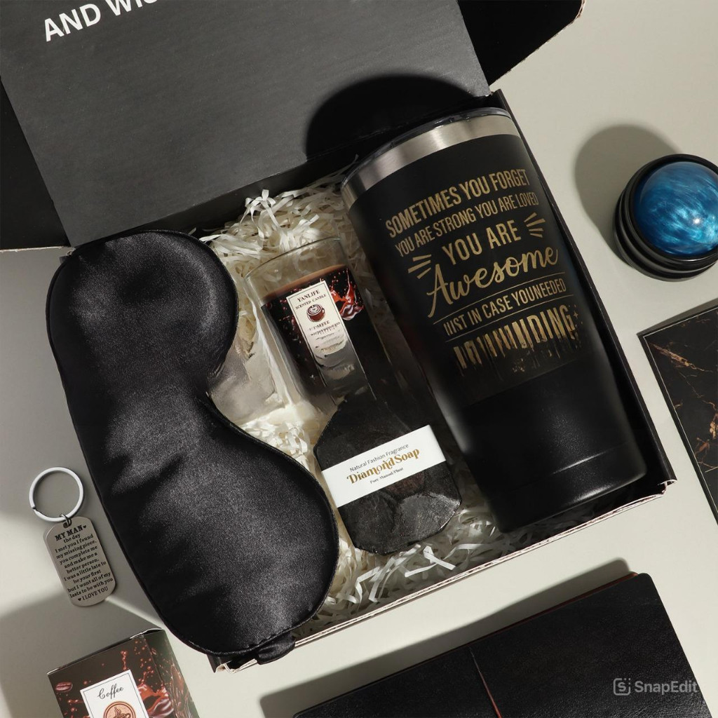 Set quà tặng Luvgift tặng nam MR Awesome luv231- Bộ quà tặng cho nam giới phong cách lịch lãm quý phái