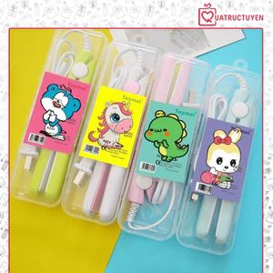 Máy ép nhiệt cầm tay, máy là dập phồng tóc, hàn miệng túi đựng đồ thủ công, handmade