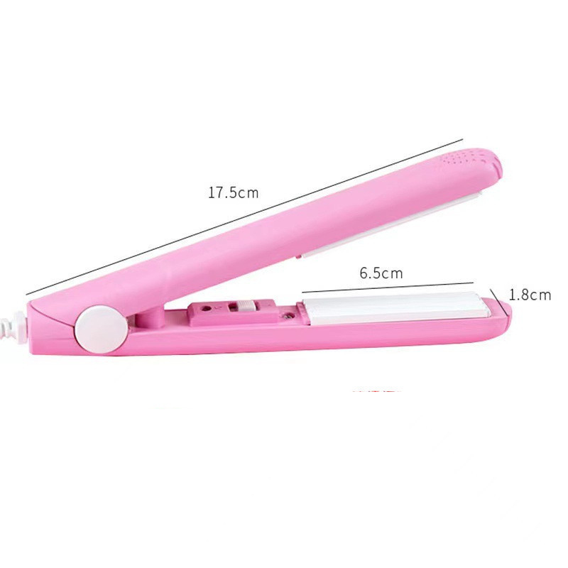 Máy ép nhiệt cầm tay, máy là dập phồng tóc, hàn miệng túi đựng đồ thủ công, handmade