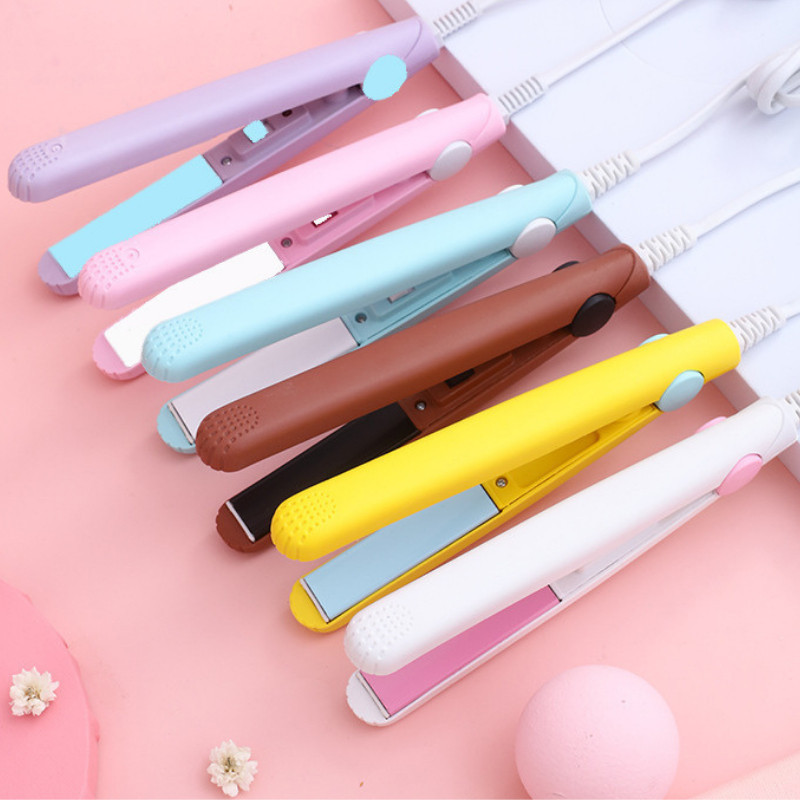Máy ép nhiệt cầm tay, máy là dập phồng tóc, hàn miệng túi đựng đồ thủ công, handmade