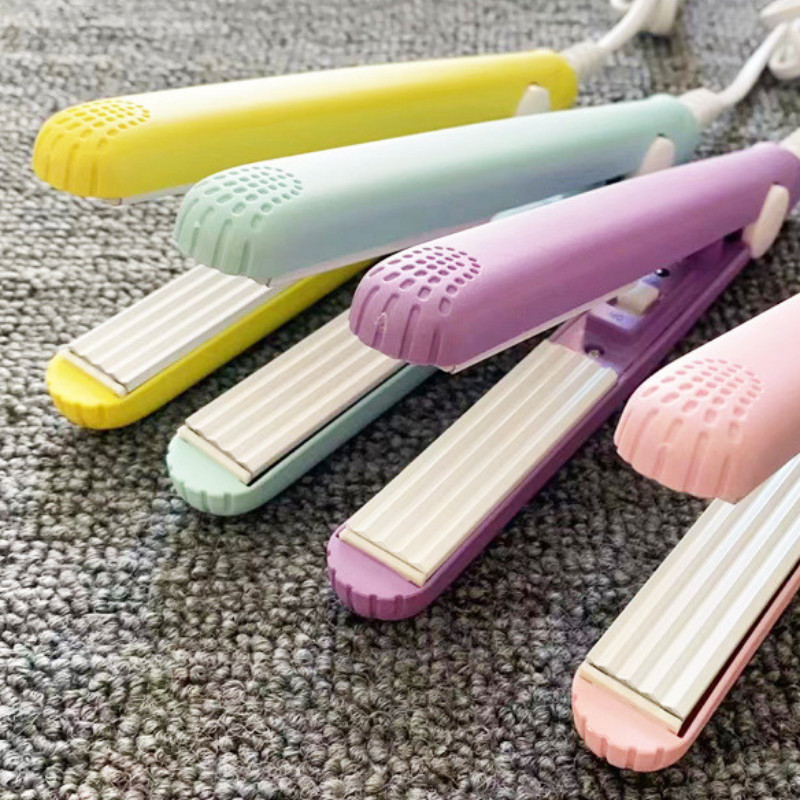 Máy ép nhiệt cầm tay, máy là dập phồng tóc, hàn miệng túi đựng đồ thủ công, handmade