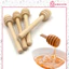 Que khuấy mật ong chuyên dụng 10cm và 15cm từ thanh gỗ an toàn sức khỏe, organic