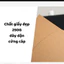 Phong bì giấy kiểu ô cửa sổ 16*10.5*0.5cm TE51 đựng thiệp,bưu thiếp giấy bìa kiểu khung cửa