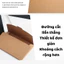 Phong bì giấy kiểu ô cửa sổ 16*10.5*0.5cm TE51 đựng thiệp,bưu thiếp giấy bìa kiểu khung cửa