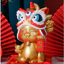 Mèo may mắn - Mèo thần tài đội mũ kỳ lân ( mẫu mới Hotrend )