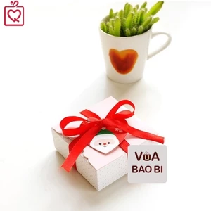 Thiệp giáng sinh Noel TE06 treo gói quà thiệp treo cây thông, bánh kẹo người tuyết ông già Noel