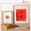 Khung ảnh để bàn Khung gỗ mica trong suốt decor nhà cửa Minimalism