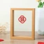 Khung ảnh để bàn Khung gỗ mica trong suốt decor nhà cửa Minimalism