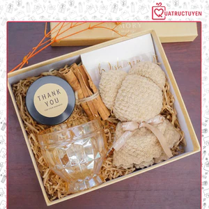 Set quà tặng Luvgift Peace of mind Luv350 - Set quà tặng Ny, Vợ, Bạn bè, Crush các dịp lễ kỉ niệm