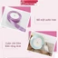 Cuộn ruy băng satin màu trơn cuộn nơ màu trơn vải lụa trang trí gói quà, hoa bản 2cm dài 23m RB04