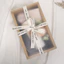 Set Quà tặng Luvgift Forest Dream Luv217 Bộ quà bình nước nhựa lúa mạch organic và nến thơm tặng người mình thương