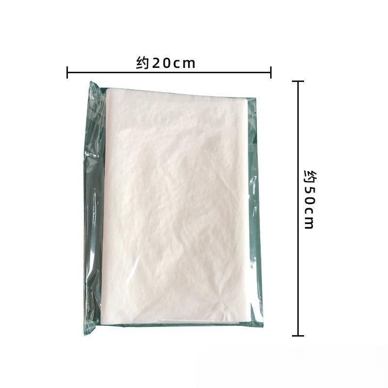 (Lẻ tờ) Giấy cháy ảo thuật khổ 20x50cm dùng để gói quà, an toàn khi sử dụng trang trí ko để lại tàn
