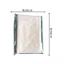 Giấy cháy ảo thuật khổ 20x50cm dùng để gói quà, an toàn khi sử dụng trang trí ko để lại tàn