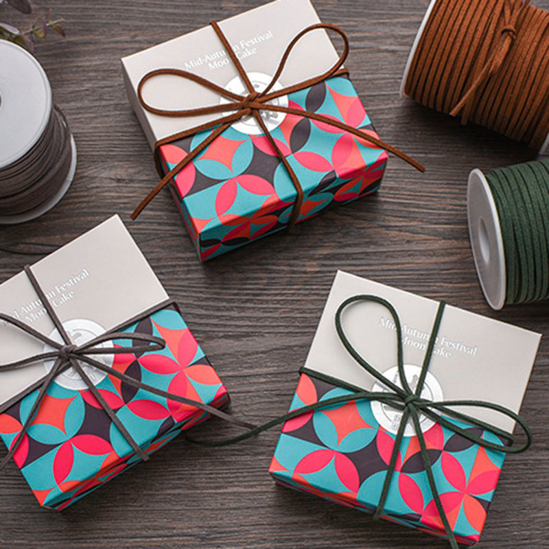 [Nguyên cuộn] dây ruy băng vải da làm nơ thắt hộp quà tặng, thiệp handmade - Nơ vải da lộn RB14