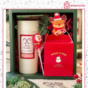 Set quà tặng giáng sinh luvgift Sweet Box Luv224