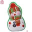 Quà tặng giáng sinh Gối ôm Noel dễ thương hình Cây thông bông, người tuyết bông noel