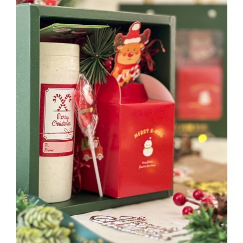 Set quà tặng giáng sinh luvgift Sweet Box Luv224