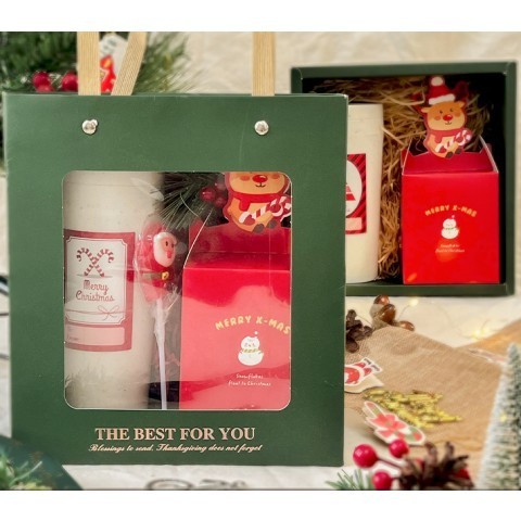 Set quà tặng giáng sinh luvgift Sweet Box Luv224