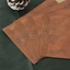 Phong bì đựng thư cổ điển màu da bò retro 11*16cm bao giấy đựng thiệp nhỏ TH19 vintage