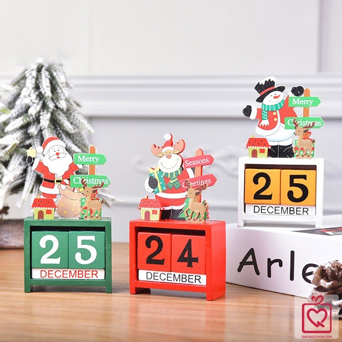 Set quà tặng luvgift Adorable box luv231 - Bộ quà tặng dịp giáng sinh nến thơm, hộp kẹo, lịch và sáp
