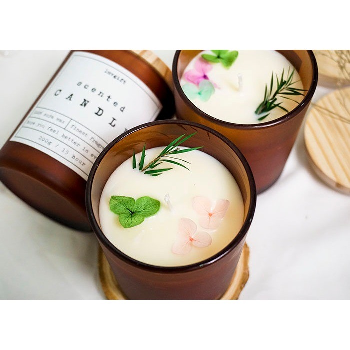 Set quà tặng luvgift Adorable box luv231 - Bộ quà tặng dịp giáng sinh nến thơm, hộp kẹo, lịch và sáp