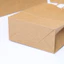 Túi giấy kraft đựng quà thực phẩm - túi xi măng nâu da bò có quai xách