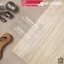 Decal nhựa trong suốt TE19 chữ thông điệp, sticker trang trí chữ trong suốt nhựa PVC chống nước
