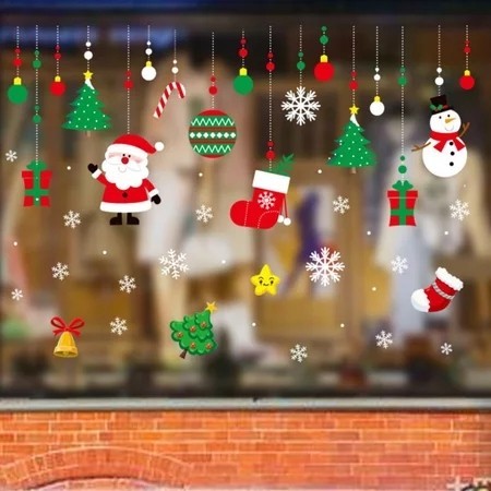 [TỔNG HỢP] Đồ trang trí noel Dây chồn,tuần lộc,chuông, quả châu, tag treo cây thông giáng sinh