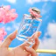Hộp quà tặng hồng dễ thương xịt thơm bodymist hương Anh Đào dịu nhẹ