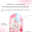 Hộp quà tặng hồng dễ thương xịt thơm bodymist hương Anh Đào dịu nhẹ