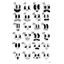 Thẻ tên, mặt móc khóa kim loại đôi [Khắc theo yêu cầu] độc đáo hình mảnh ghép trái tim quà tặng bạn gái, người yêu