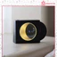 Loa bluetooth kiêm đồng hồ hình đĩa than Vinyl phong cách hiện đại