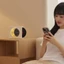 Loa bluetooth kiêm đồng hồ hình đĩa than Vinyl phong cách hiện đại